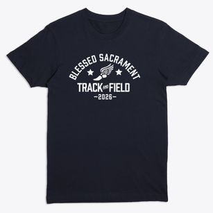 Blessed Sacrament-huguenot High School Track and Field Premium T-Shirt