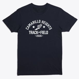 Camarillo Heights Elementary School Track and Field Premium T-Shirt