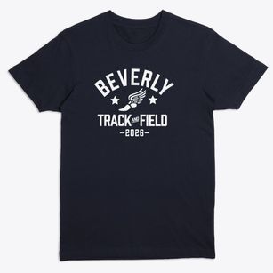 Beverly Elementary School Track and Field Premium T-Shirt