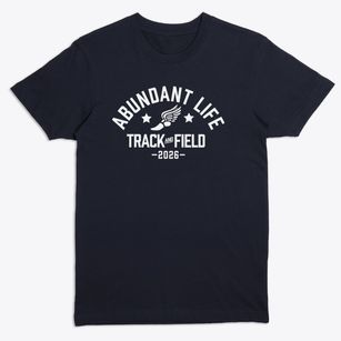 Abundant Life Christian School Track and Field Premium T-Shirt