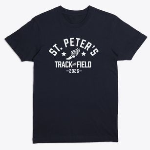 St. Peter's Middle School Track and Field Premium T-Shirt