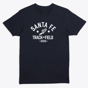 Santa Fe High School Track and Field Premium T-Shirt