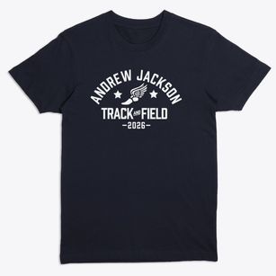 Andrew Jackson Elementary School Track and Field Premium T-Shirt