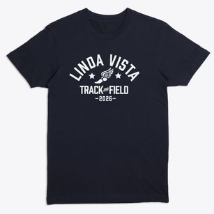 Linda Vista Elementary School Track and Field Premium T-Shirt