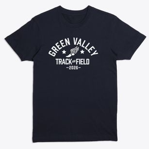 Green Valley Elementary School Track and Field Premium T-Shirt