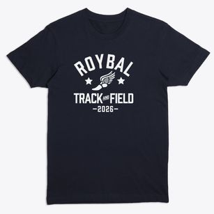 Roybal Learning Center Track and Field Premium T-Shirt
