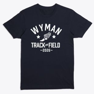Wyman Elementary School Track and Field Premium T-Shirt