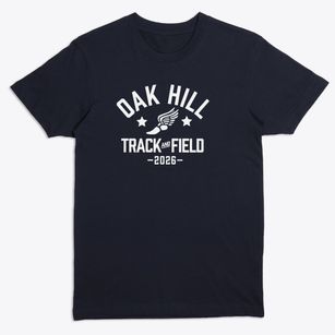 Oak Hill Community School Track and Field Premium T-Shirt