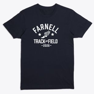 Farnell Middle School Track and Field Premium T-Shirt