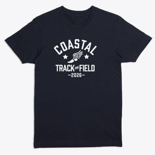 Coastal Middle School Track and Field Premium T-Shirt