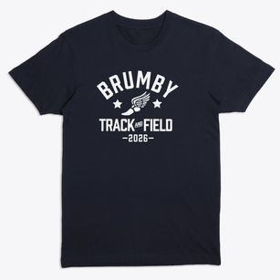 Brumby Elementary School Track and Field Premium T-Shirt