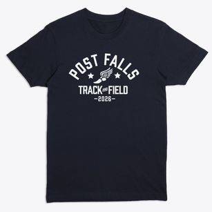 Post Falls Junior High School Track and Field Premium T-Shirt
