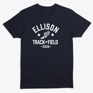 Cics Ralph Ellison High School Track and Field Premium T-Shirt