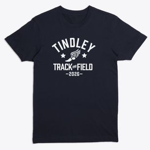 Charles A. Tindley Accelerated School Track and Field Premium T-Shirt