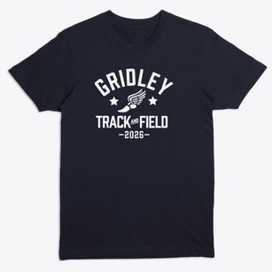 Gridley Middle School Track and Field Premium T-Shirt