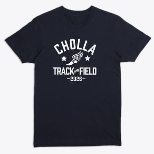 Cholla High Magnet School Track and Field Premium T-Shirt