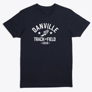 Danville Community School Track and Field Premium T-Shirt