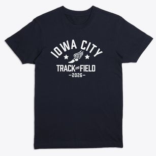 Iowa City High School Track and Field Premium T-Shirt