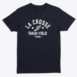 La Crosse Elementary School Track and Field Premium T-Shirt