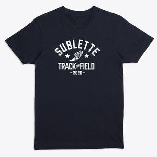 Sublette Middle School Track and Field Premium T-Shirt