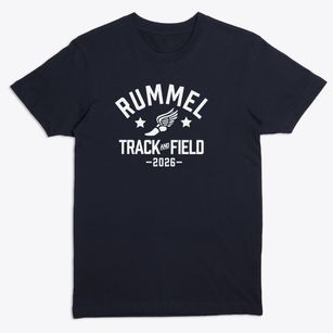 Archbishop Rummel High School Track and Field Premium T-Shirt