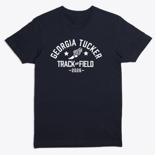 Georgia Tucker Elementary School Track and Field Premium T-Shirt