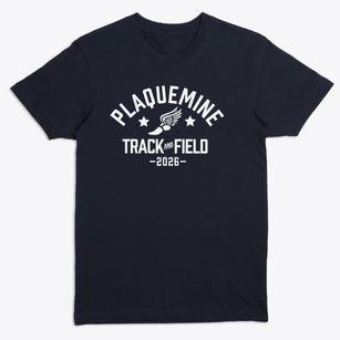 Plaquemine Christian School Track and Field Premium T-Shirt