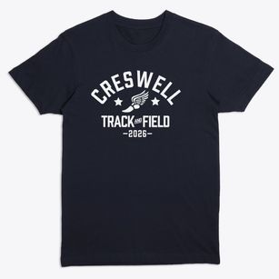 Creswell Elementary School Track and Field Premium T-Shirt