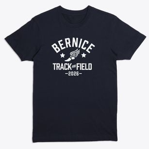 Bernice High School Track and Field Premium T-Shirt