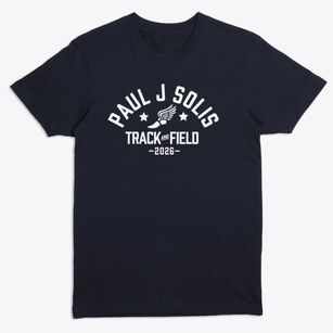 Paul J Solis Elementary School Track and Field Premium T-Shirt