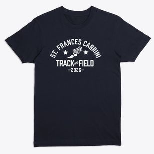 Saint Frances Cabrini School Track and Field Premium T-Shirt