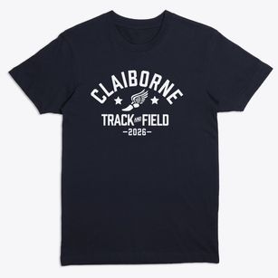Claiborne Elementary School Track and Field Premium T-Shirt