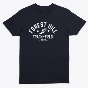 Forest Hill Elementary School Track and Field Premium T-Shirt