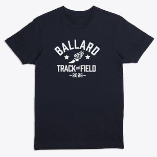 Ballard Elementary School Track and Field Premium T-Shirt