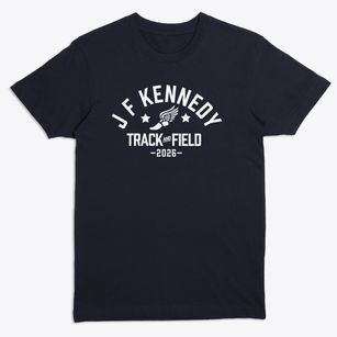 J F Kennedy Middle School Track and Field Premium T-Shirt