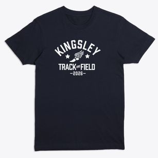 Kingsley Montessori School Track and Field Premium T-Shirt