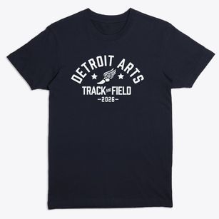 Detroit School  Arts Track and Field Premium T-Shirt