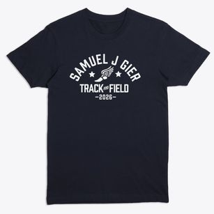 Samuel J Gier Elementary School Track and Field Premium T-Shirt