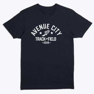 Avenue City R 9 School Track and Field Premium T-Shirt