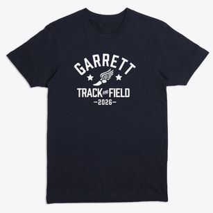Garrett Elementary School Track and Field Premium T-Shirt