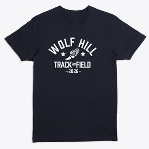 Wolf Hill Elementary School Track and Field Premium T-Shirt