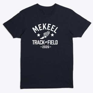 Mekeel Christian School Track and Field Premium T-Shirt