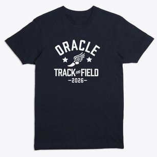Oracle Charter School Track and Field Premium T-Shirt