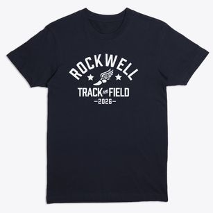 Rockwell Elementary School Track and Field Premium T-Shirt