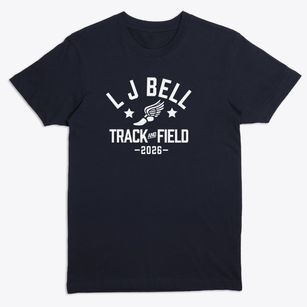 L J Bell Elementary School Track and Field Premium T-Shirt