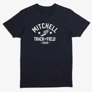 Mitchell High School Track and Field Premium T-Shirt