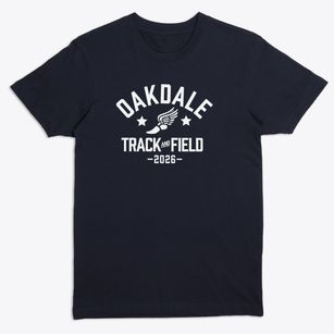 Oakdale Elementary School Track and Field Premium T-Shirt