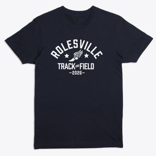 Rolesville High School Track and Field Premium T-Shirt