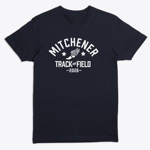 Mitchener University Academy Track and Field Premium T-Shirt