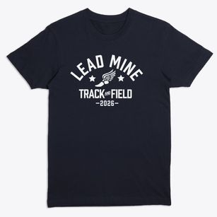 Lead Mine Elementary School Track and Field Premium T-Shirt
